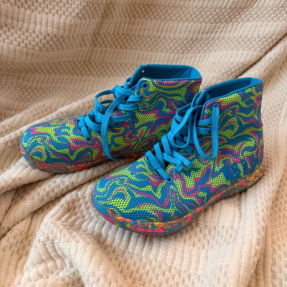 NOBULL Blue High-Top Sneakers
